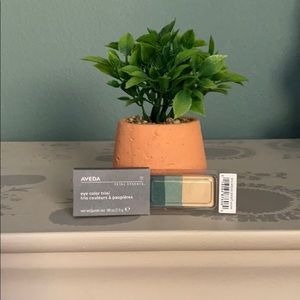 Aveda eyeshadow trio 974 Aqua pearl